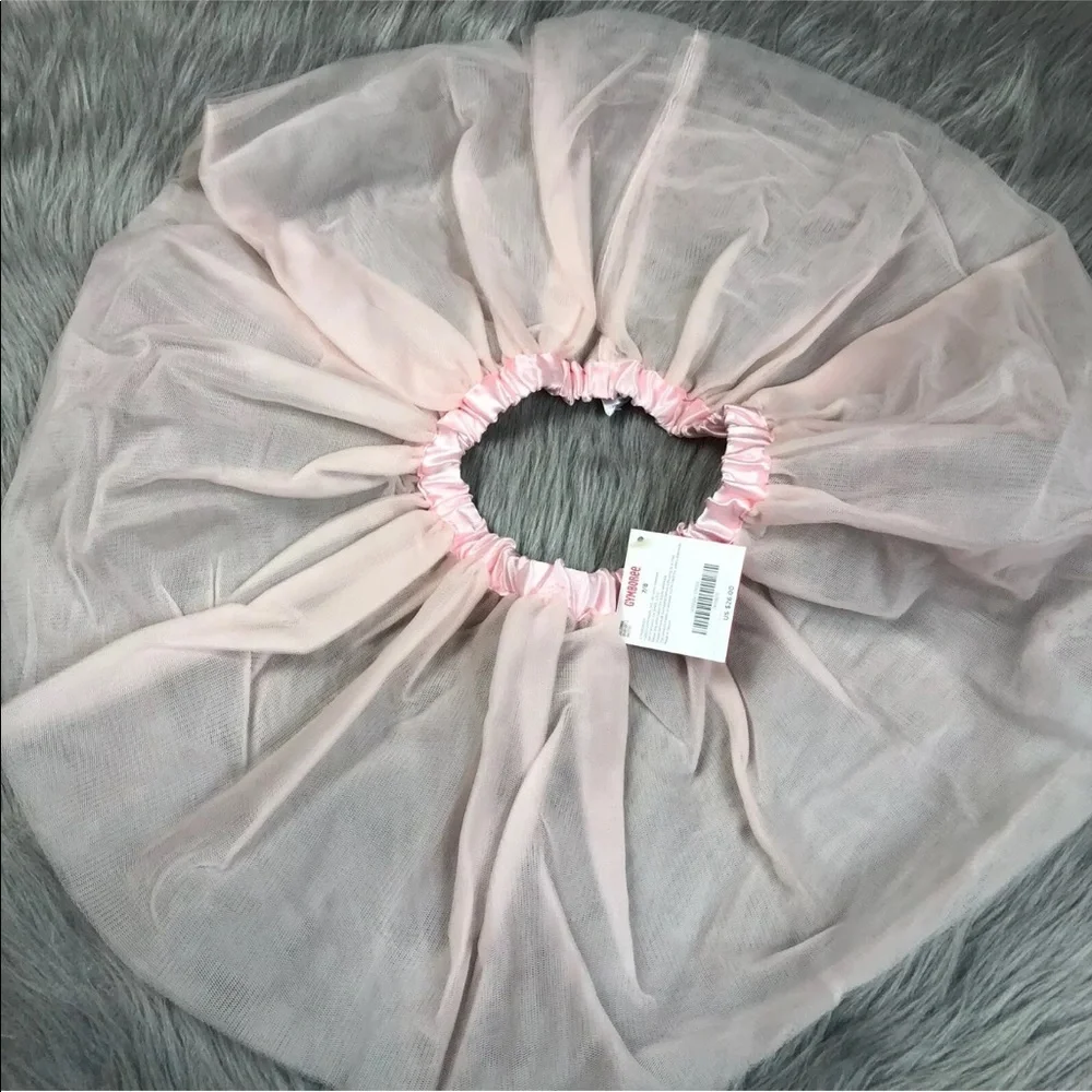 Gymboree Girls 7/8 Pink Tulle Ballet Costume Skirt